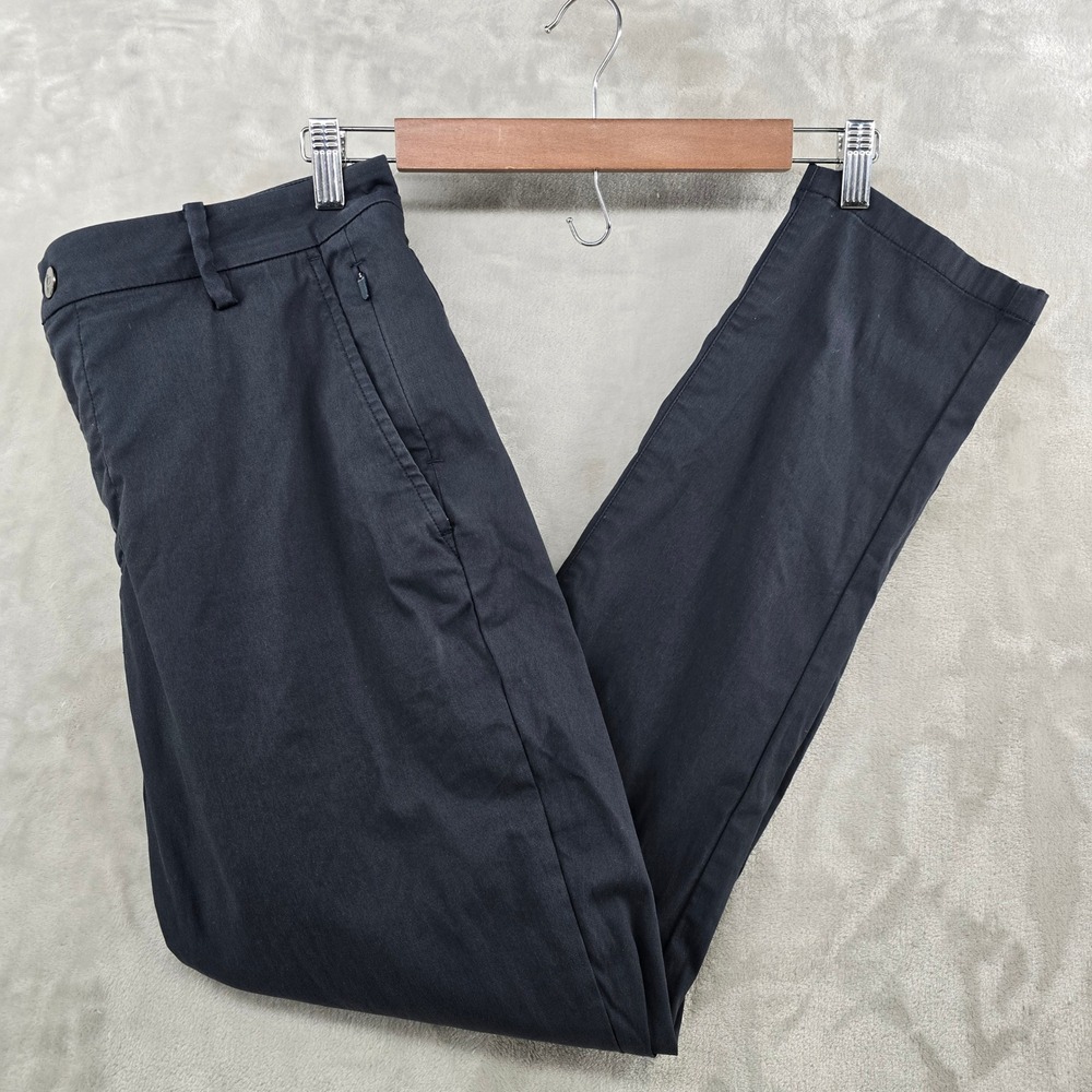 Bird Dogs Pant Mens 32x29 Dark Navy Blue‎ Performance Chino Trousers